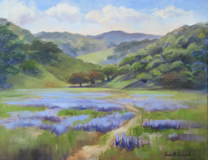 Spring Lupine Karin H. Leonard